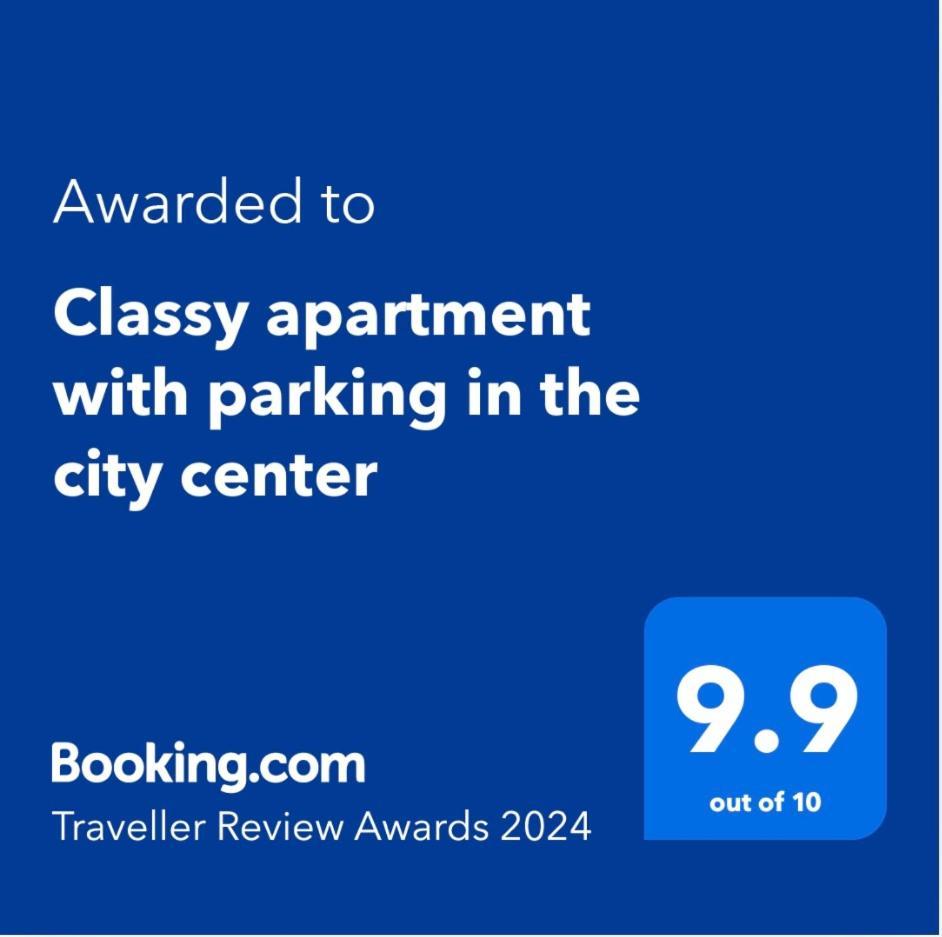 Classy Apartment With Parking In The City Center Букурещ Екстериор снимка